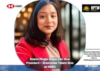 Rasna Pingle Steps into Vice President – Enterprise Talent Role at HSBC