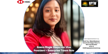 Rasna Pingle Steps into Vice President – Enterprise Talent Role at HSBC