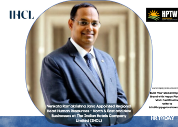 Venkata Ramakrishna Jana Appointed Regional Head Human Resources – North & East and New Businesses at The Indian Hotels Company Limited (IHCL)