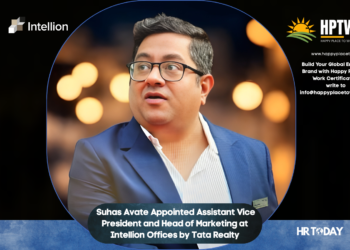 Suhas Avate Appointed Assistant Vice President and Head of Marketing at Intellion Offices by Tata Realty