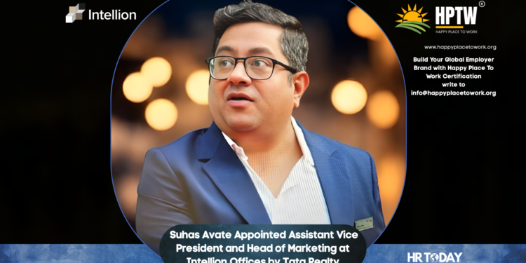 Suhas Avate Appointed Assistant Vice President and Head of Marketing at Intellion Offices by Tata Realty