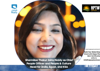 Sharmilaa Thakur Joins Mobily as Chief People Officer and People & Culture Head for India, Egypt, and KSA