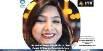 Sharmilaa Thakur Joins Mobily as Chief People Officer and People & Culture Head for India, Egypt, and KSA