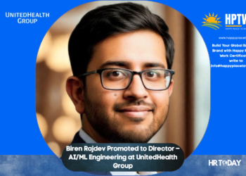 Biren Rajdev Promoted to Director – AI/ML Engineering at UnitedHealth Group