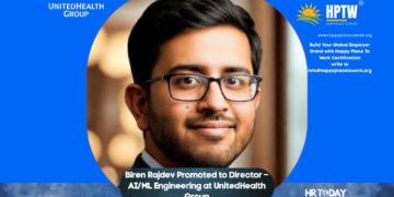 Biren Rajdev Promoted to Director – AI/ML Engineering at UnitedHealth Group