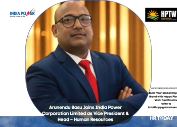 Arunendu Basu Joins India Power Corporation Limited as Vice President & Head – Human Resources