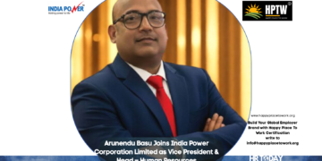 Arunendu Basu Joins India Power Corporation Limited as Vice President & Head – Human Resources