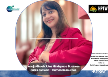 Anuja Ghosh Joins Mindspace Business Parks as Head – Human Resources