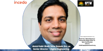 Abdul Kabir Sheik Joins Incedo Inc. as Senior Director – Digital Engineering