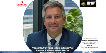 Philippe Gautron Takes on Role as Senior Vice President & Business Head – APAC at Glenmark Pharmaceuticals