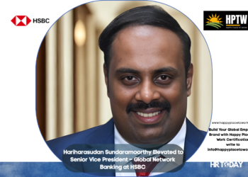 Hariharasudan Sundaramoorthy Elevated to Senior Vice President – Global Network Banking at HSBC