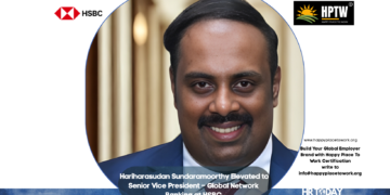 Hariharasudan Sundaramoorthy Elevated to Senior Vice President – Global Network Banking at HSBC