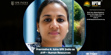 Premlatha N. Joins SPR India as AVP – Human Resources