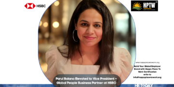 Parul Balana Elevated to Vice President – Global People Business Partner at HSBC