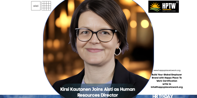 Kirsi Kautonen Joins Aisti as Human Resources Director