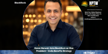 Karan Marwah Joins BlackRock as Vice President – India Benefits Strategy