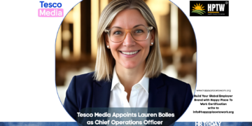 Tesco Media Appoints Lauren Bolles as Chief Operations Officer