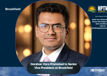 Darshan Vora Promoted to Senior Vice President at Brookfield