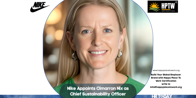 Nike Appoints Cimarron Nix as Chief Sustainability Officer