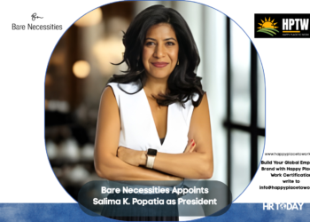 Bare Necessities Appoints Salima K. Popatia as President