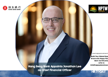 Hang Seng Bank Appoints Jonathon Lee as Chief Financial Officer