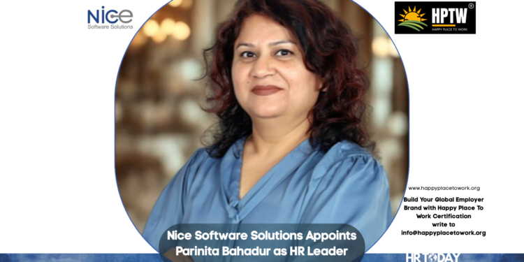 Nice Software Solutions Appoints Parinita Bahadur as HR Leader