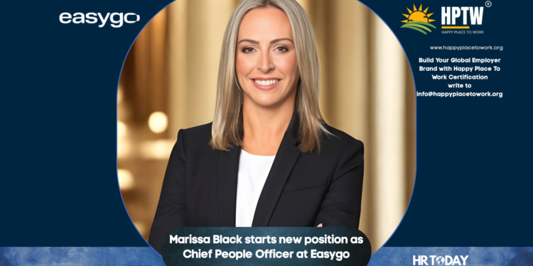 Marissa Black starts new position as Chief People Officer at Easygo