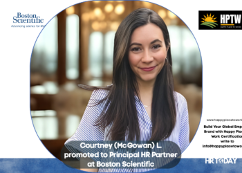 Courtney (McGowan) L. promoted to Principal HR Partner at Boston Scientific