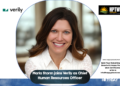 Marla Storm joins Verily as Chief Human Resources Officer