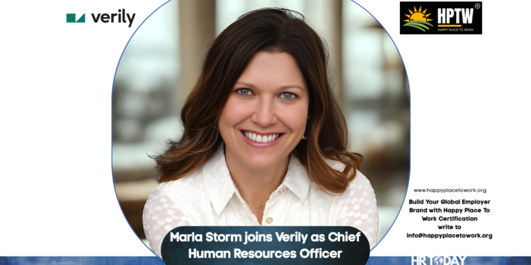 Marla Storm joins Verily as Chief Human Resources Officer