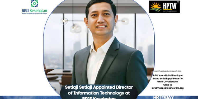 Setiaji Setiaji Appointed Director of Information Technology at BPJS Kesehatan