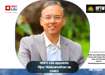 HDFC Life appoints Vijay Vaidyanathan as CHRO