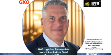 GXO Logistics, Inc. appoints Mark J. Suchinski as Chief Financial Officer