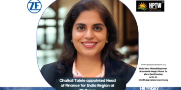 Chaitali Talele appointed Head of Finance for India Region at ZF Group