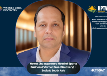 Neeraj Jha appointed Head of Sports Business (Warner Bros. Discovery) – India & South Asia