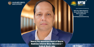 Neeraj Jha appointed Head of Sports Business (Warner Bros. Discovery) – India & South Asia
