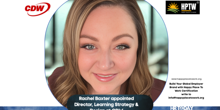 Rachel Baxter appointed Director, Learning Strategy & Design at CDW