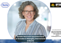 Danielle Hartmann appointed Head of Inclusion & Belonging International at Roche