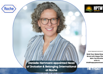 Danielle Hartmann appointed Head of Inclusion & Belonging International at Roche