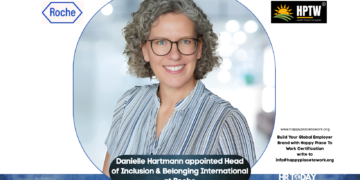 Danielle Hartmann appointed Head of Inclusion & Belonging International at Roche