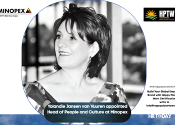 Yolandie Jansen van Vuuren appointed Head of People and Culture at Minopex