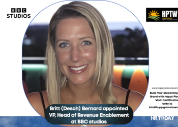 Britt (Desch) Bernard appointed VP, Head of Revenue Enablement at BBC Studios
