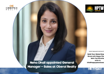 Neha Dhall appointed General Manager – Sales at Oberoi Realty