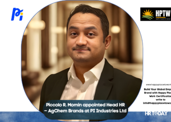 Piccolo R. Momin appointed Head HR – AgChem Brands at PI Industries Ltd