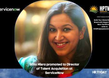 Stita Misra promoted to Director of Talent Acquisition at ServiceNow