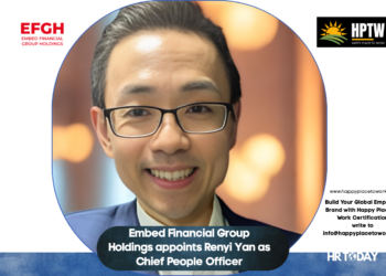 Embed Financial Group Holdings appoints Renyi Yan as Chief People Officer