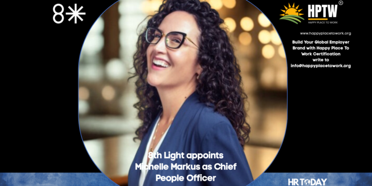 8th Light appoints Michelle Markus as Chief People Officer