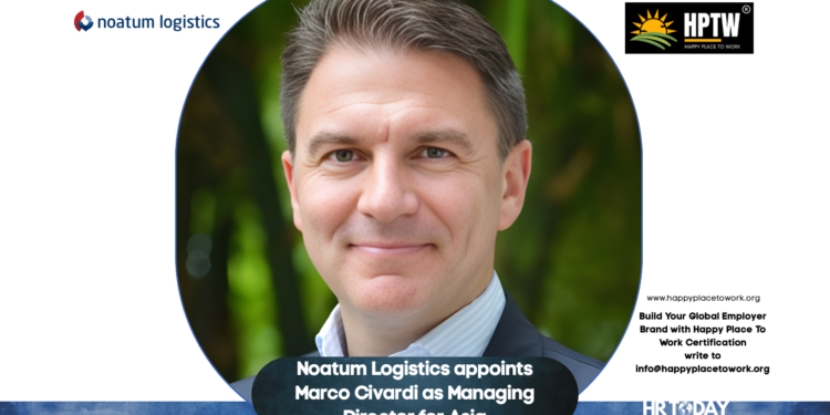 Noatum Logistics appoints Marco Civardi as Managing Director for Asia