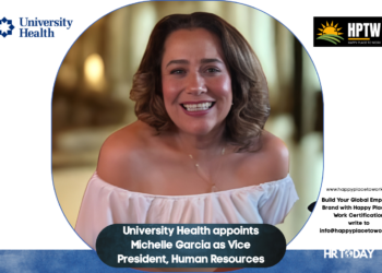 University Health appoints Michelle Garcia as Vice President, Human Resources