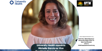 University Health appoints Michelle Garcia as Vice President, Human Resources